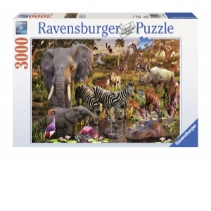 Puzzle Animale Din Africa, 3000 Piese