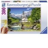 Puzzle Ramsau Bavaria, 300 Piese
