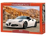 Puzzle 500 piese Alfa Romeo 4C