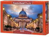 Puzzle 500 piese The Basilica of ST Peter