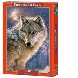 Puzzle 500 piese Lone Wolf