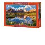 Puzzle 500 piese Lac si Munti