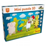 Mini Puzzle 3D Noriel - Ferma (28 piese)