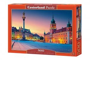 Puzzle 500 piese Castle Square in Warsaw