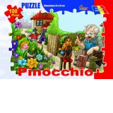 Puzzle 100 piese - Pinocchio