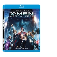 X-Men Apocalypse combo 3D+2D (BD)