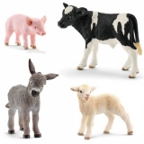 Set figurine Schleich - Pui de animale de ferma - SL13848