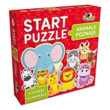 Start puzzle - Animale poznase