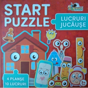 Start puzzle - Lucruri jucause