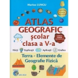 Atlas geografic scolar clasa a V-a