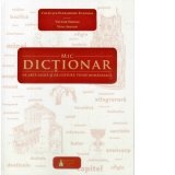 Mic dictionar de arta sacra si de cultura veche romaneasca