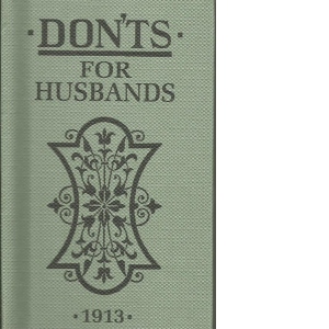 Don'ts for husbands