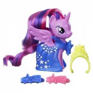 Figurina My Little Pony cu Accesorii de Gala Twilight Sparkle