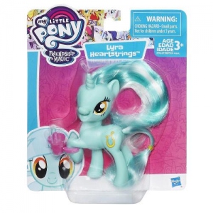 My Little Pony - Figurina Lyra Heartstrings cu Suculet