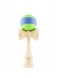 Krom Kendama Rubber Stripes Green and Blue