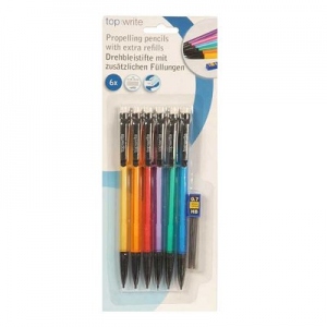 Set 6 creioane mecanice 0.7