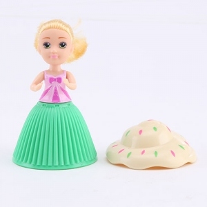 Mini papusa briosa Cupcake Surprise - Norah