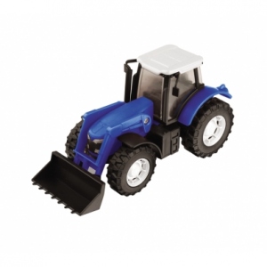 Tractor ferma - albastru
