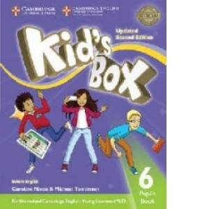 Kid's Box Level 6 Pupil's Book British English