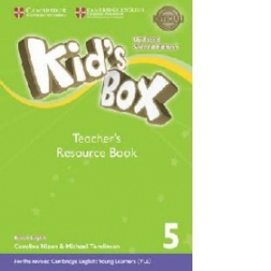 Kid's Box Level 5 Teacher's Resource Book with Online Audio
