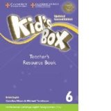 Kid's Box Level 6 Teacher's Resource Book with Online Audio