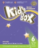 Kid's Box Level 6 Activity Book with Online Resources Britis
