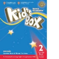 Kid's Box Level 2 Activity Book with Online Resources Britis
