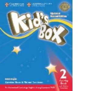 Kid's Box Level 2 Activity Book with Online Resources Britis