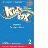 Kid's Box Level 2 Teacher's Resource Book with Online Audio