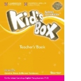 Kid's Box Starter Teacher's Book British English