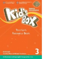 Kid's Box Level 3 Teacher's Resource Book with Online Audio