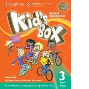 Kid's Box Level 3 Pupil's Book British English