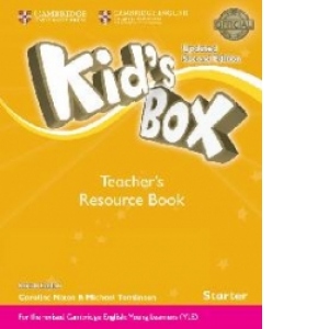 Kid's Box Starter Teacher's Resource Book with Online Audio