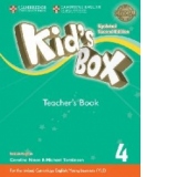 Kid's Box Level 4 Teacher's Book British English