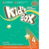 Kid's Box Level 4 Activity Book with Online Resources Britis
