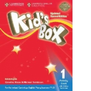 Kid's Box Level 1 Activity Book with Online Resources Britis
