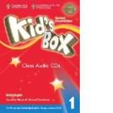 Kid's Box Level 1 Class Audio CDs (4) British English 2nd Edition