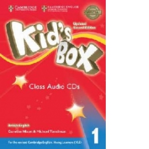 Kid's Box Level 1 Class Audio CDs (4) British English 2nd Edition