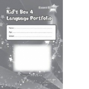 Kid's Box Level 4 Language Portfolio