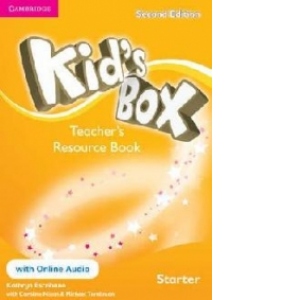 Kid's Box Starter Teacher's Resource Book with Online Audio