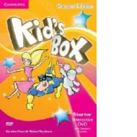 Kid's Box Starter Interactive DVD (NTSC) with Teacher's Book