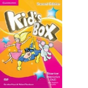 Kid's Box Starter Interactive DVD (NTSC) with Teacher's Book