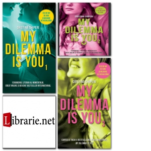 Pachet promotional My dilemma is you (3 volume)