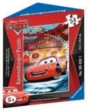 Minipuzzle Disney Cars, 54 piese
