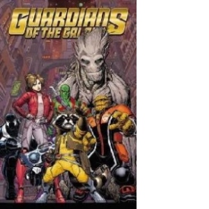 Guardians of the Galaxy: New Guard Vol. 1: Emporer Quill