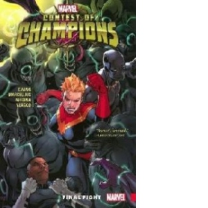 Contest of Champions Vol. 2: Final Fight