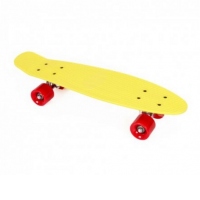 Skateboard Maxtar Energy marime 56 x 15 cm, galben