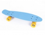 Skateboard Maxtar Energy marime 56 x 15 cm, albastru