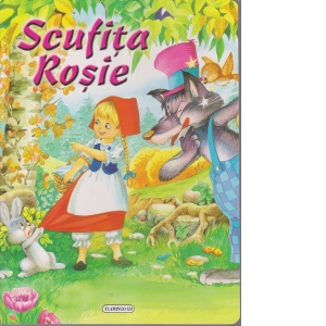 Scufita Rosie (format A4) (colectia Arlechin)