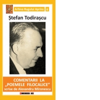 Comentarii la Poemele filocalice scrise de Alexandru Mironescu